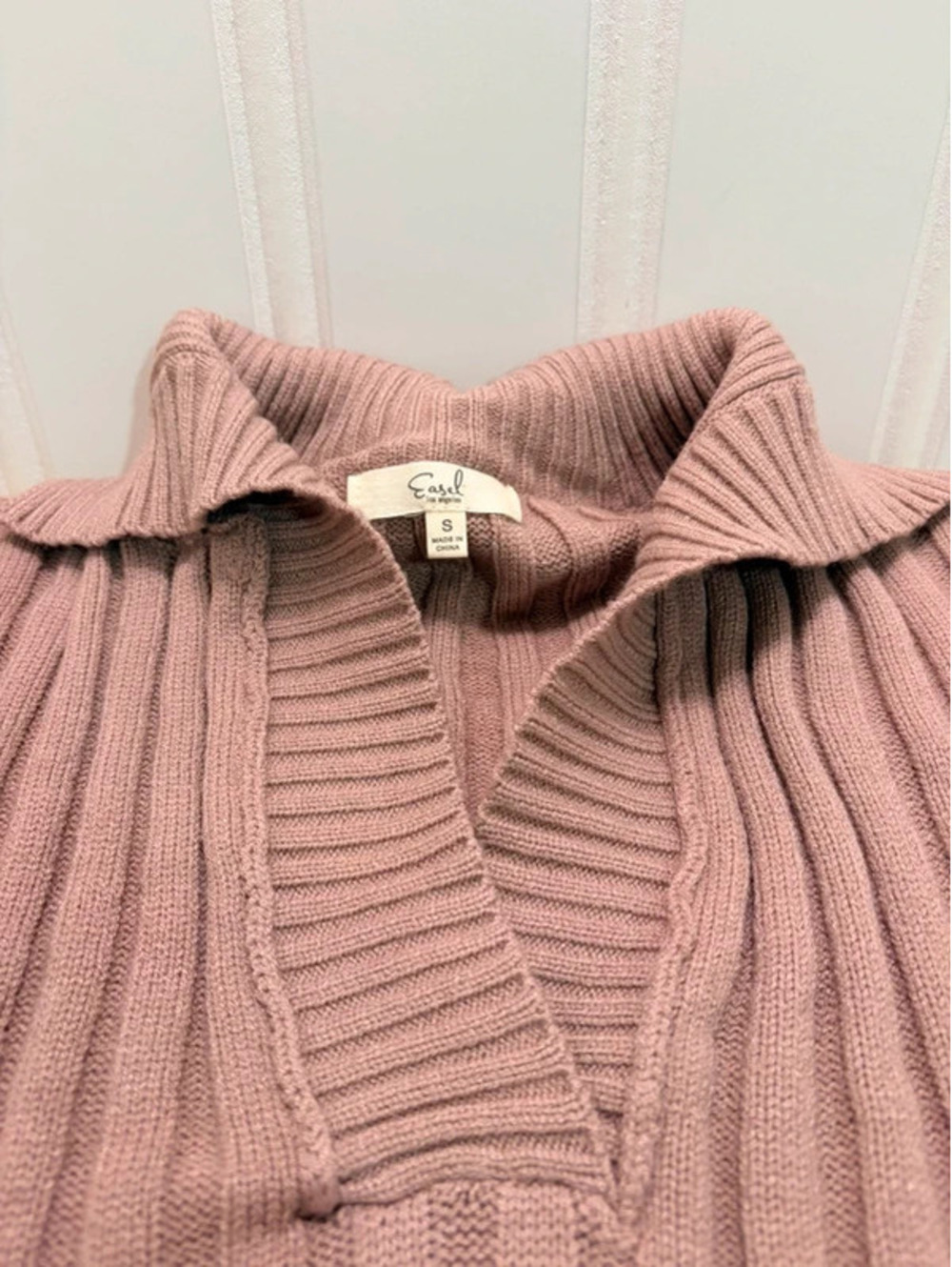 Soft Beige Sweater